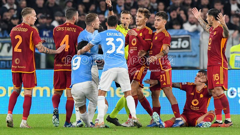 FOTOGALLERY | Serie A, Lazio-Roma 0-0: il match negli scatti di Gian Domenico SALE