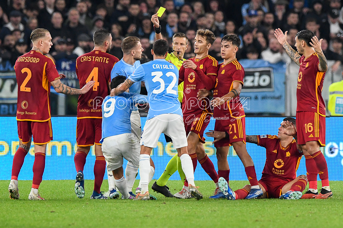 FOTOGALLERY | Serie A, Lazio-Roma 0-0: il match negli scatti di Gian Domenico SALE