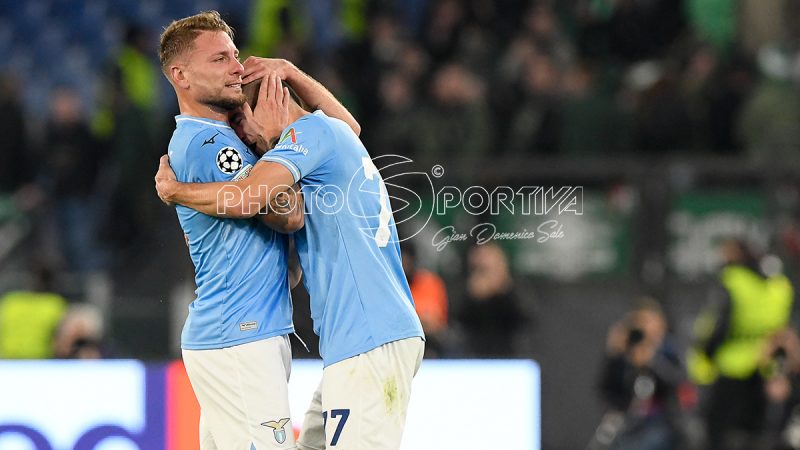 FOTOGALLERY | Champions League, Lazio-Celtic 2-0: il match negli scatti di Gian Domenico SALE
