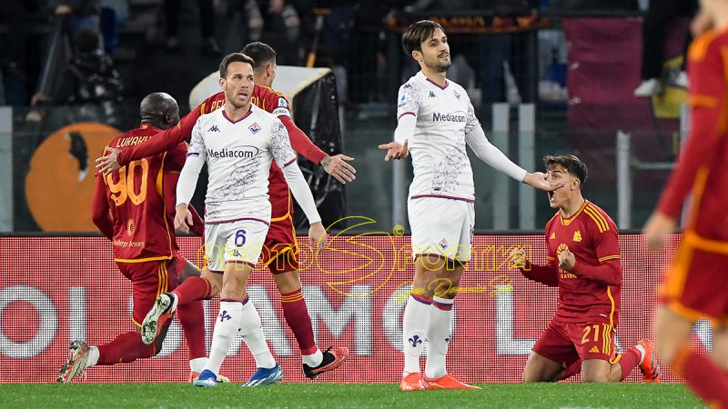 Foto gallery Serie A Roma – Fiorentina 1-1 di GIAN DOMENICO SALE