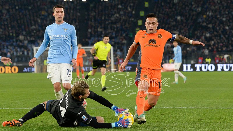 Serie A | Lazio-Inter 0-2, il match negli scatti di Gian Domenico SALE