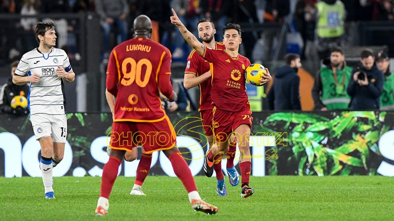 Foto gallery Serie A | Roma – Atalanta 1-1 di GIAN DOMENICO SALE