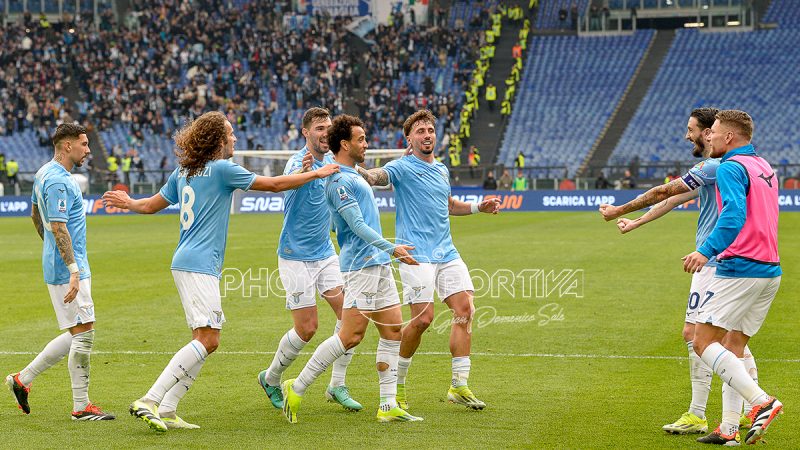 FOTOGALLERY | Serie A, Lazio-Lecce 1-0, il match negli scatti di Gian Domenico SALE