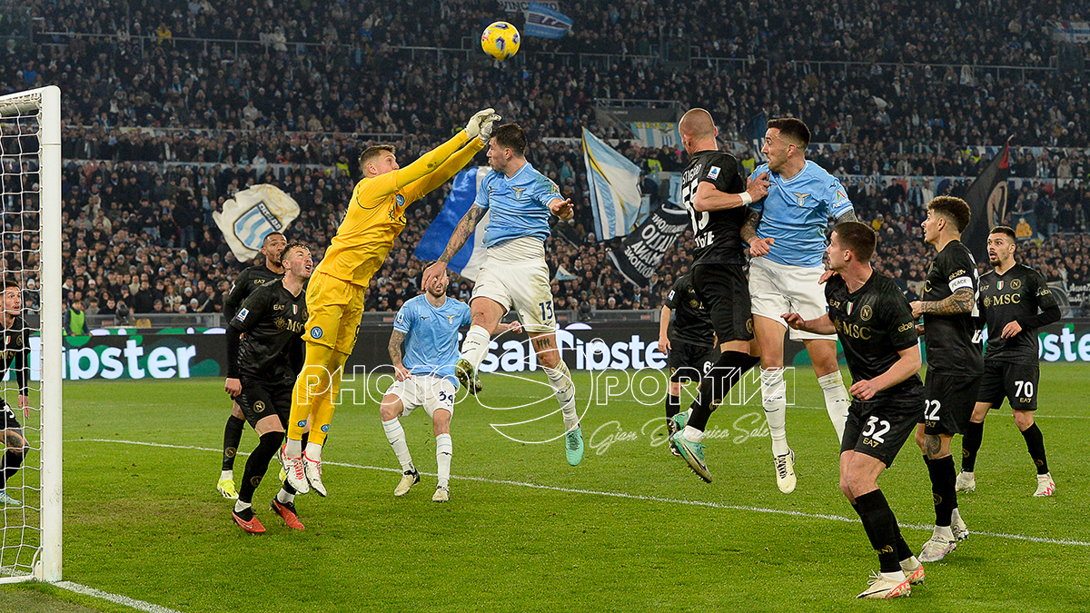 FOTOGALLERY | Serie A, Lazio-Napoli 0-0: il match negli scatti di Gian Domenico SALE