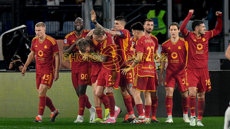 Serie A | Roma – Cagliari 4-0, terza vittoria di fila per i giallorossi