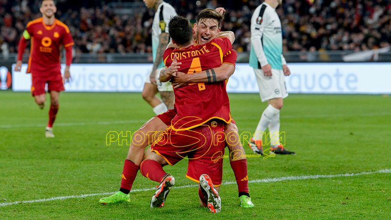 Foto gallery Europa League | Roma – Brighton 4-0 di GIAN DOMENICO SALE