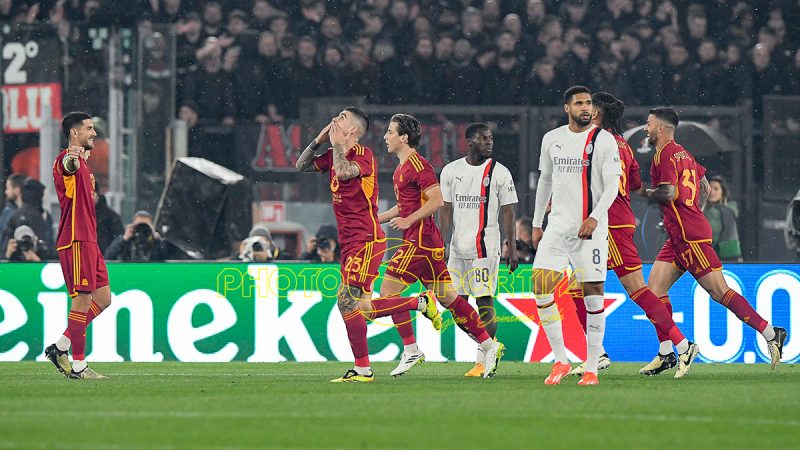 Foto gallery Europa League | Roma – Milan 2-1 di GIAN DOMENICO SALE
