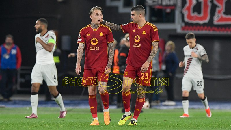 Foto gallery Europa League Roma – Bayer Leverkusen 0-2 di GIAN DOMENICO SALE