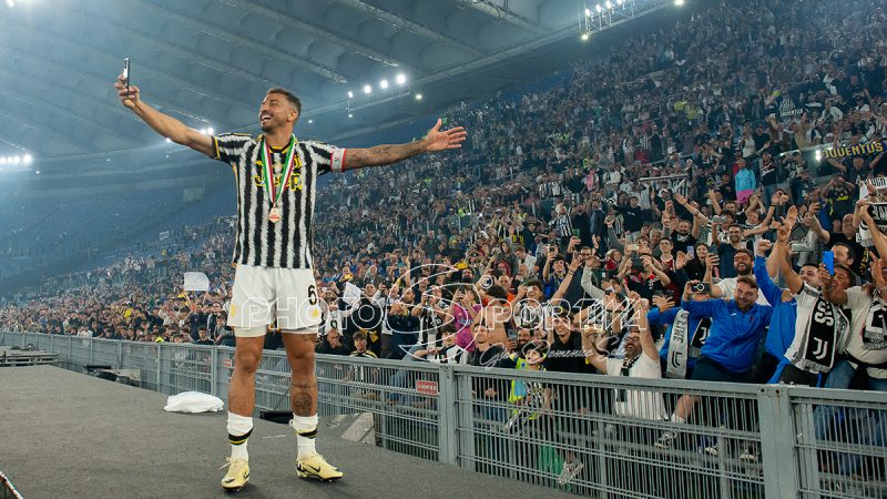 Foto gallery Coppa Italia | La cerimonia di premiazione della Juventus (gli scatti di GIAN DOMENICO SALE)