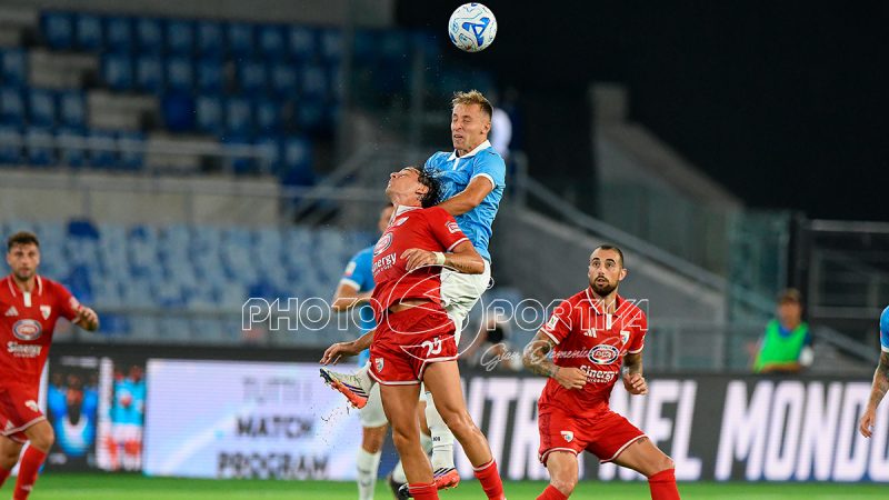 FOTOGALLERY | Coppa Italia, Lazio-Mantova 0-2: il match negli scatti di Gian Domenico SALE