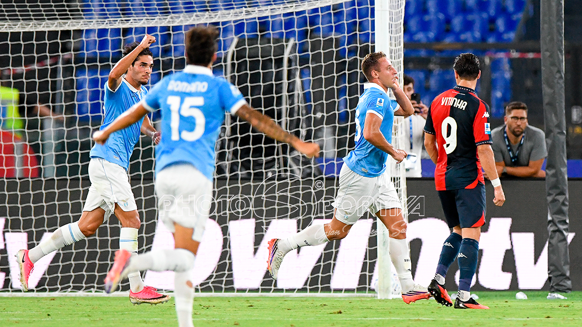 FOTOGALLERY | Serie A, Lazio-Genoa 1-0: il match negli scatti di Gian Domenico SALE