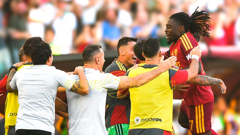 Foto gallery Serie A | Roma – Inter 2-2 di GIAN DOMENICO SALE