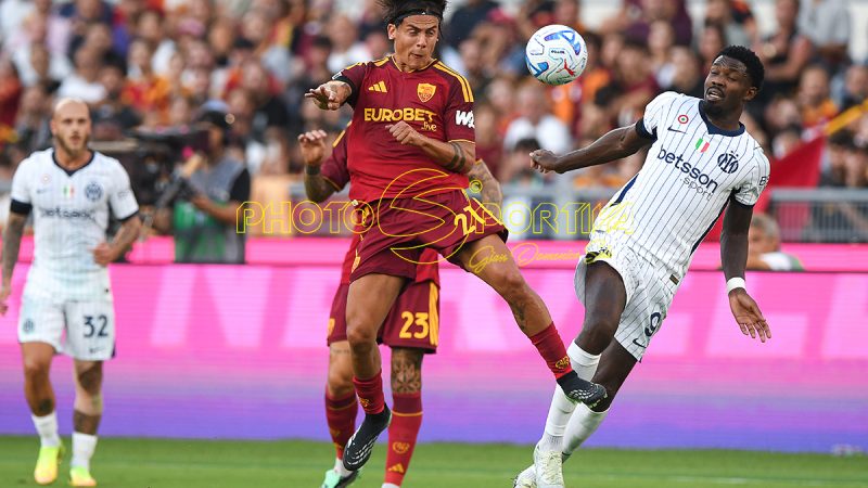 Serie A | Lautaro risponde a Kone, Roma – Inter finisce 2-2