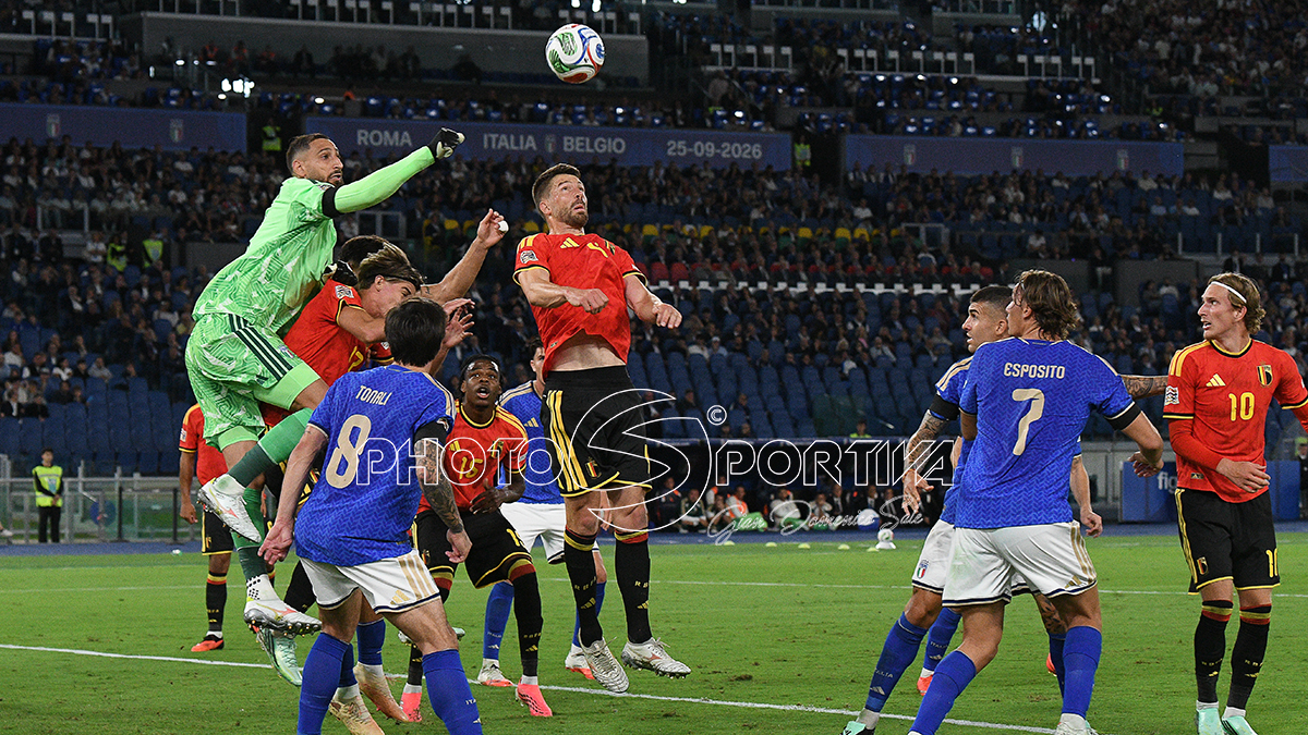 FOTOGALLERY | Italia-Belgio 0-2: il match negli scatti di Gian Domenico SALE