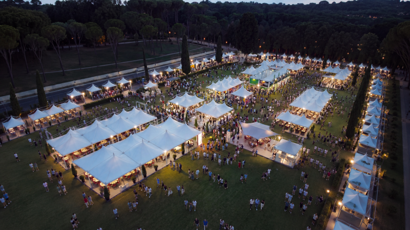 VINÒFORUM 2026  torna a Villa Borghese per la sua ventitreesima edizione