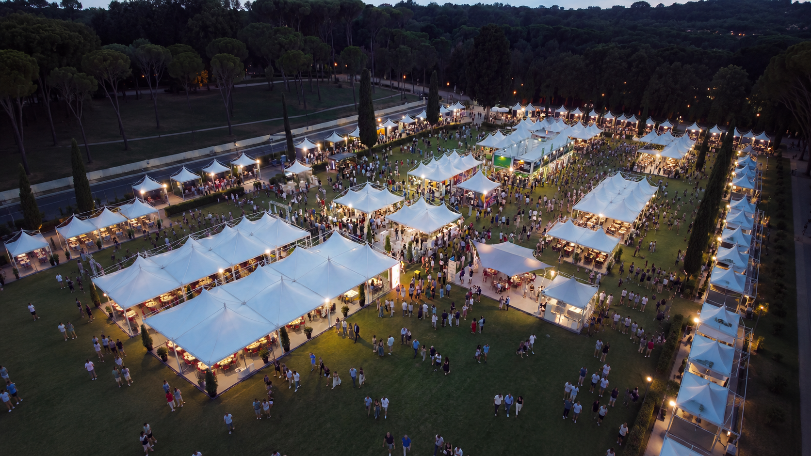 VINÒFORUM 2026  torna a Villa Borghese per la sua ventitreesima edizione