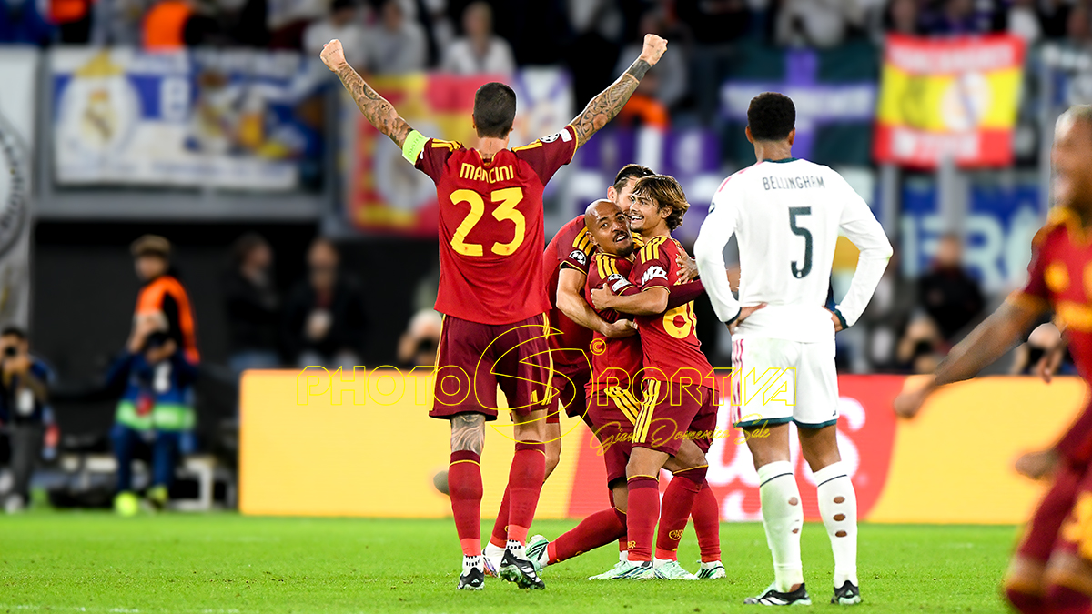 Champions League | Roma-Real Madrid, beffa finale in 8′ minuti, sorride Mou che vince 3-4