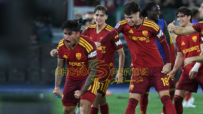 Foto gallery Serie A | Roma – Genoa 2-0 di GIAN DOMENICO SALE