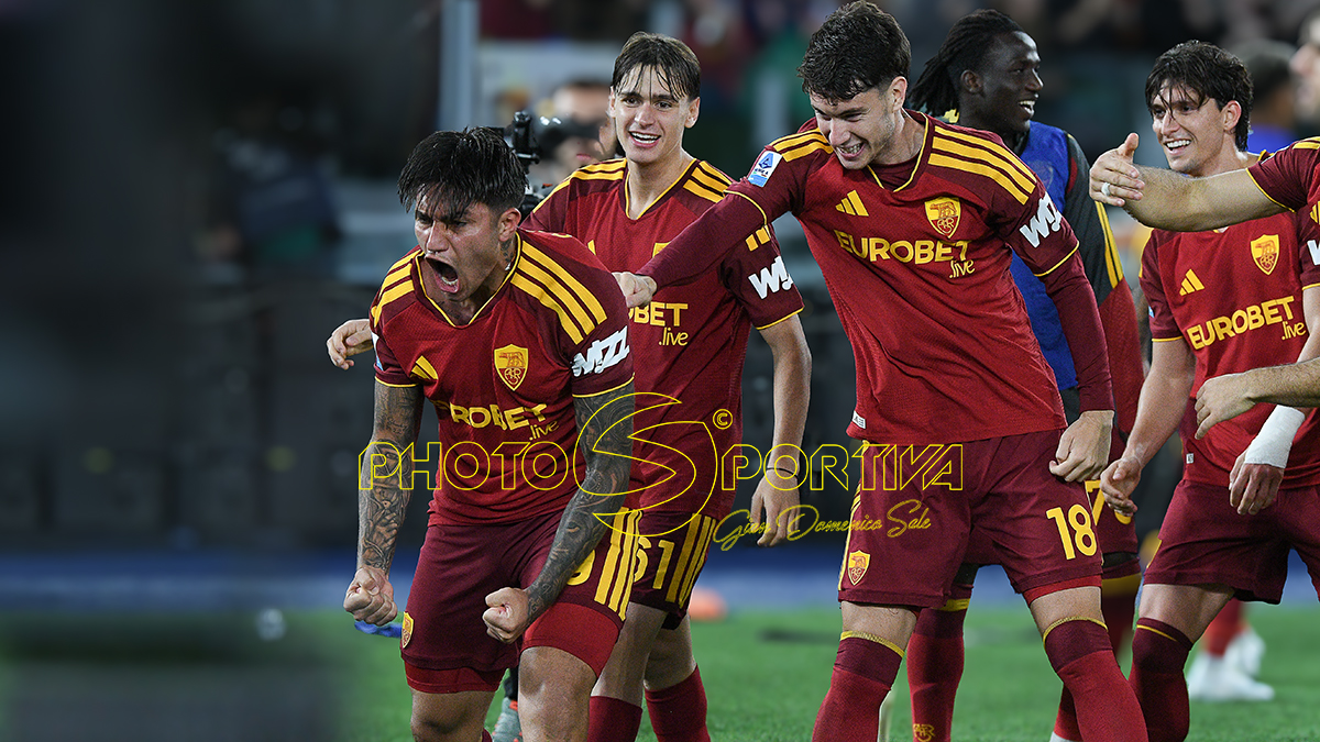 Foto gallery Serie A | Roma – Genoa 2-0 di GIAN DOMENICO SALE